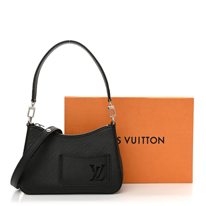 Louis Vuitton Epi Marellini Black 14 of 14