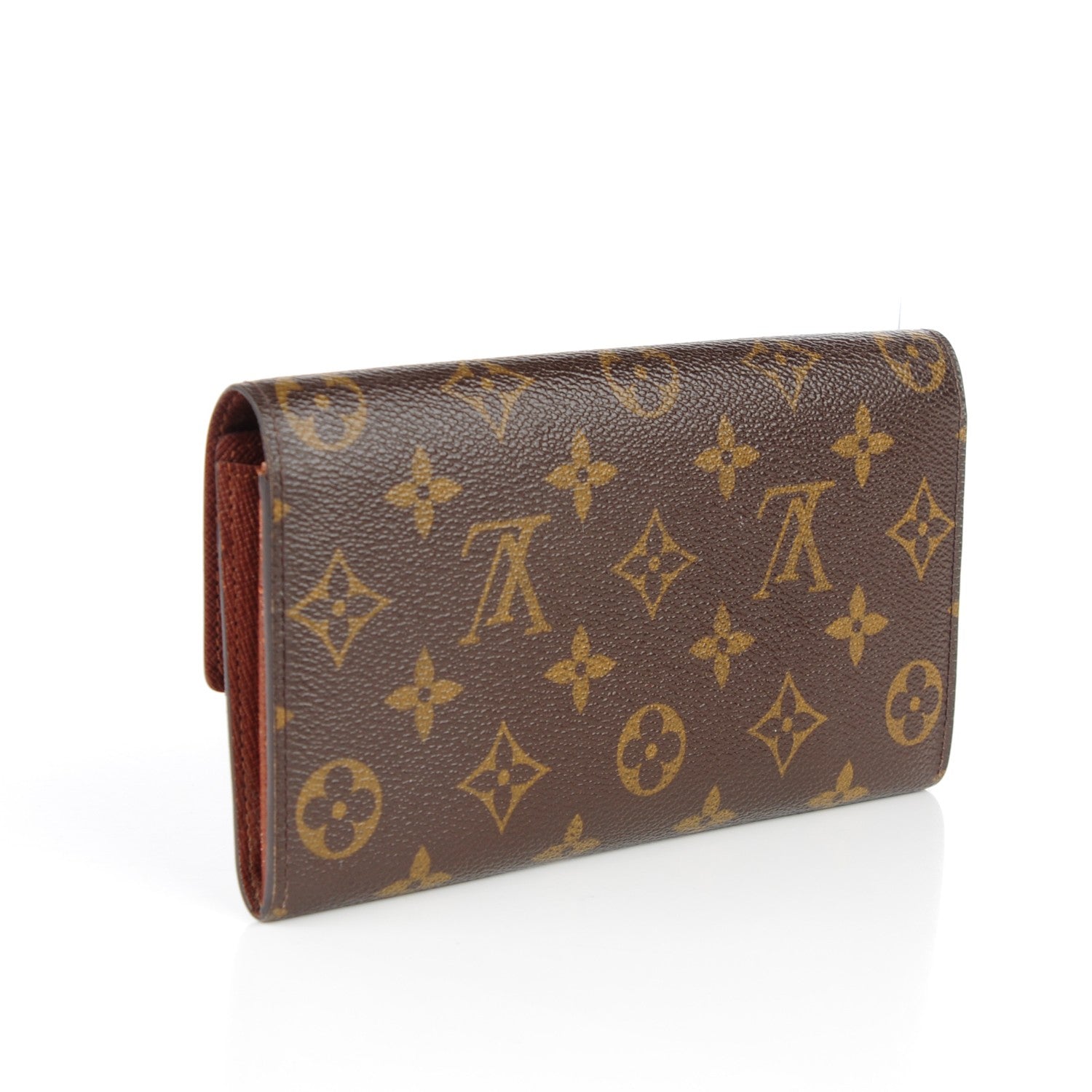 Louis Vuitton Monogram Sarah Wallet 3 of 9