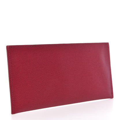 Louis Vuitton Calfskin Felicie Card Holder Insert Fuchsia 3 of 6