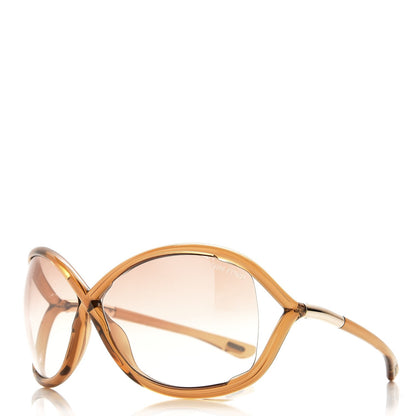 Tom Ford Acetate Whitney Crossover Sunglasses TF9 Brown 1 of 8