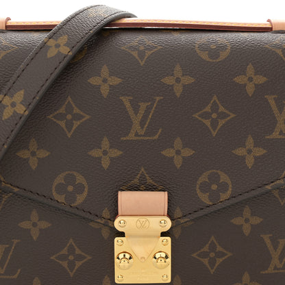 Louis Vuitton Monogram Pochette Metis 8 of 12