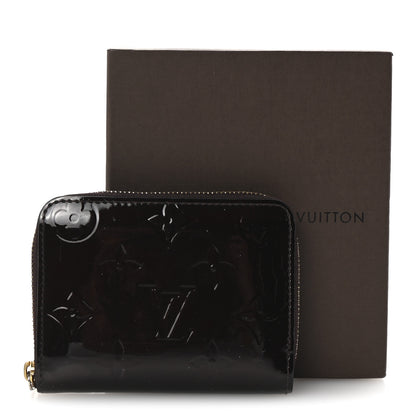Louis Vuitton Vernis Zippy Coin Purse Amarante 7 of 7