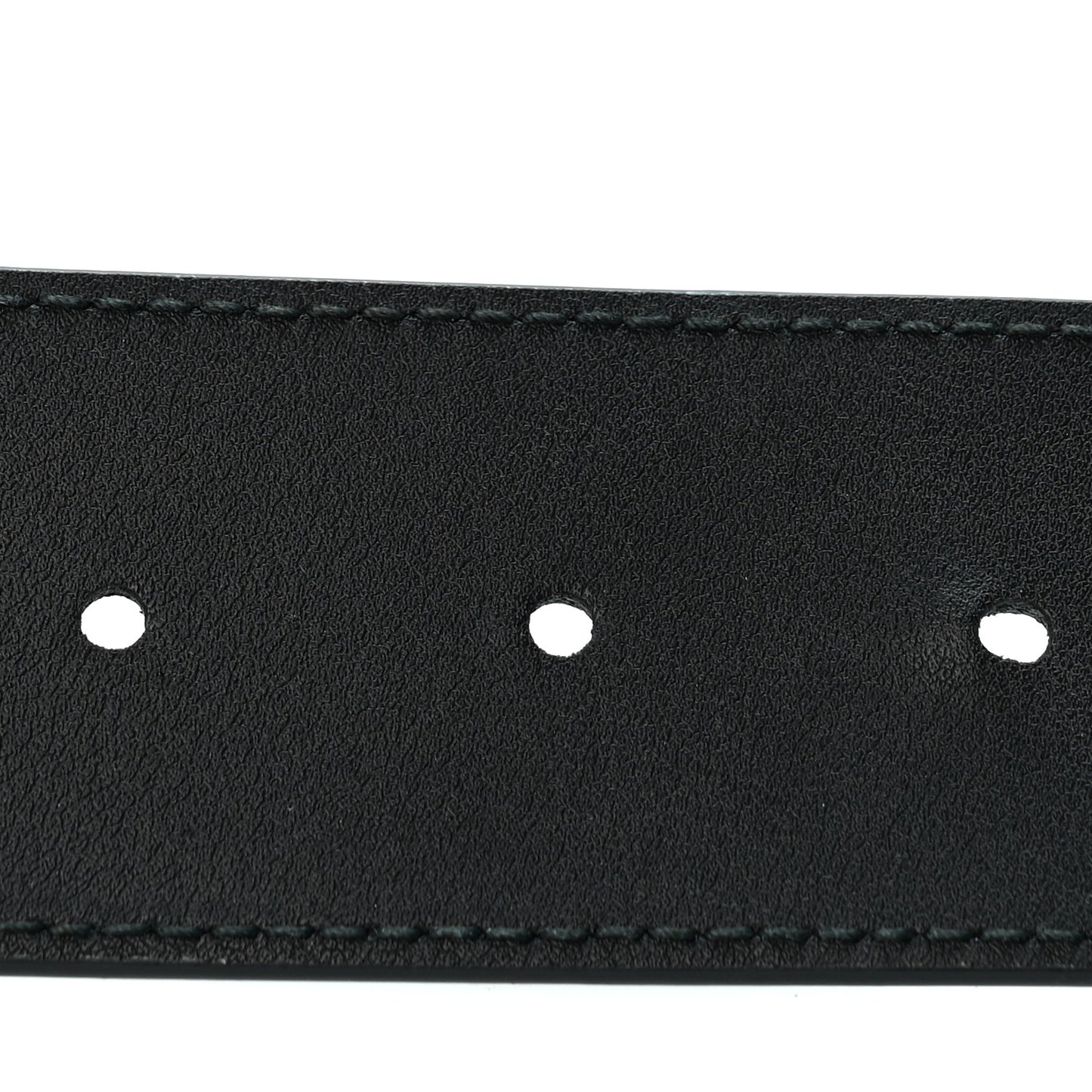 Calfskin Double G 40mm Belt 100 40 Black