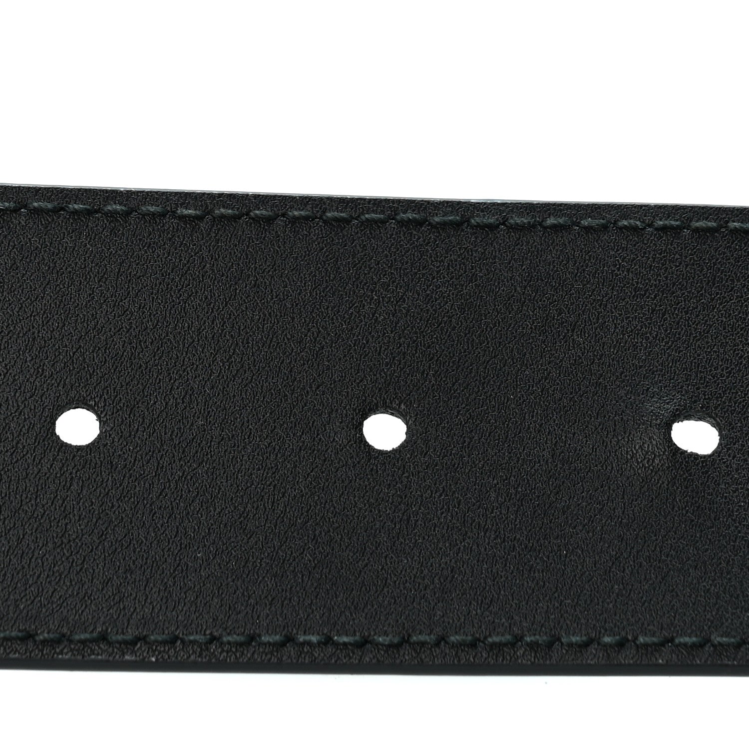 Gucci Calfskin Double G 40mm Belt 100 40 Black 4 of 8