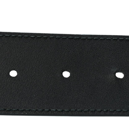 Gucci Calfskin Double G 40mm Belt 100 40 Black 4 of 8