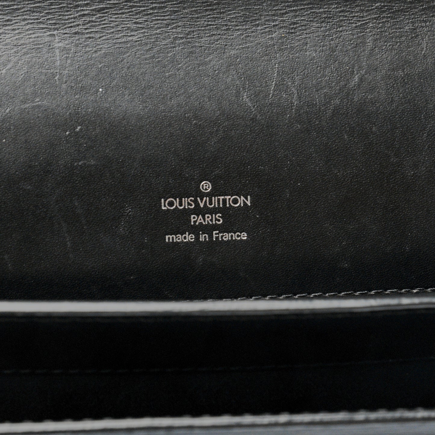 Epi Larry Briefcase Black