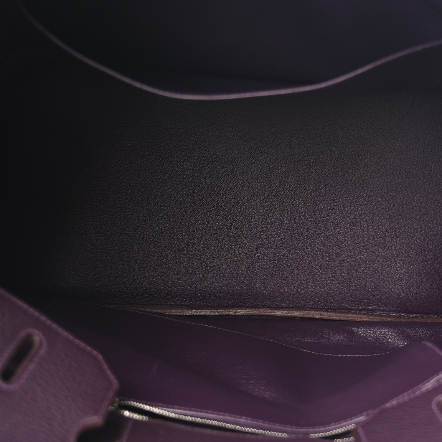 Hermes Togo Birkin 35 Raisin 5 of 14