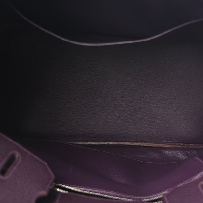 Hermes Togo Birkin 35 Raisin 5 of 14