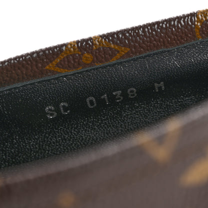 Louis Vuitton Monogram Upper Case Flat Loafer 38 9 of 10