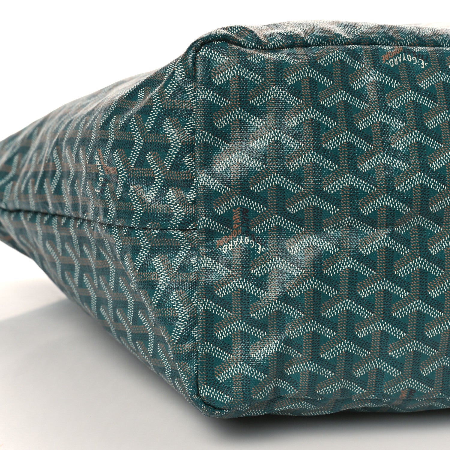 Goyard Goyardine Saint Louis GM Green 7 of 10
