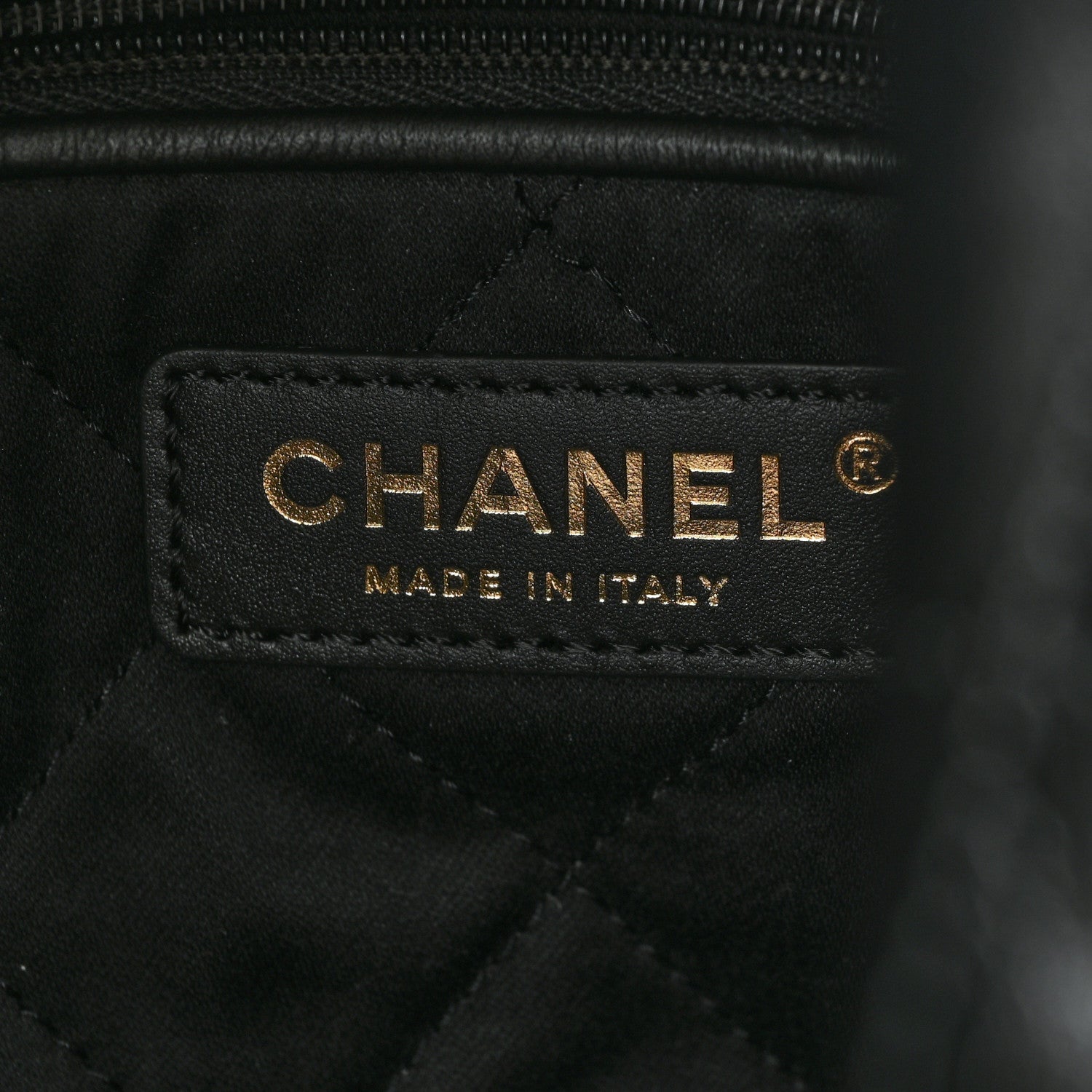 Chanel Shiny Calfskin Quilted Small Chanel 22 Black 7 of 11