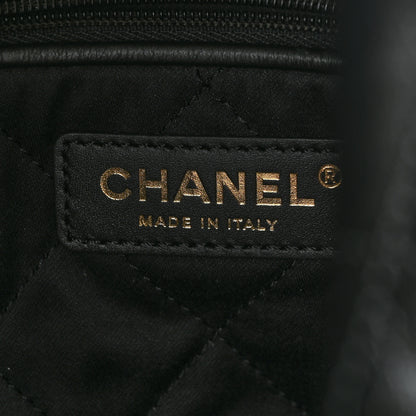 Chanel Shiny Calfskin Quilted Small Chanel 22 Black 7 of 11