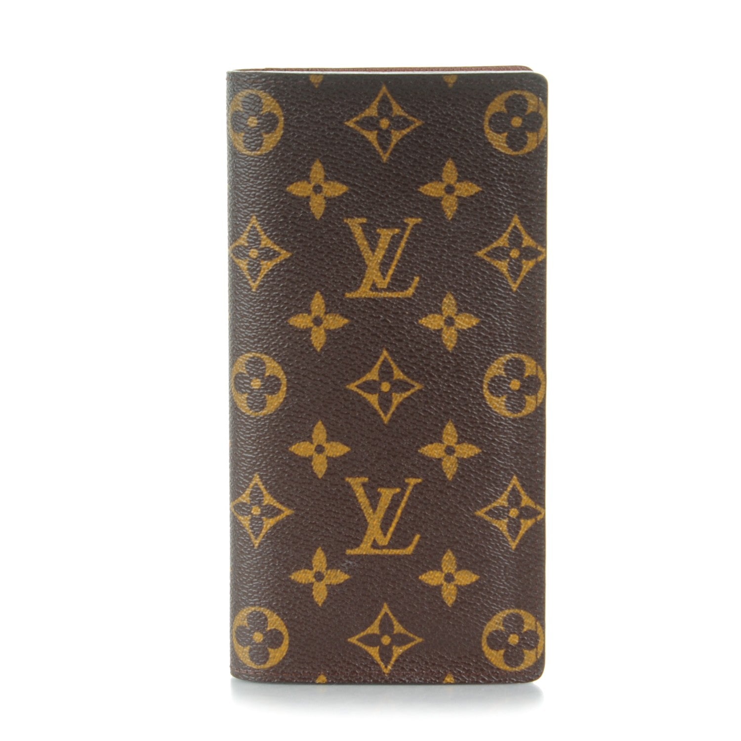 Louis Vuitton Monogram Brazza Wallet 1 of 8