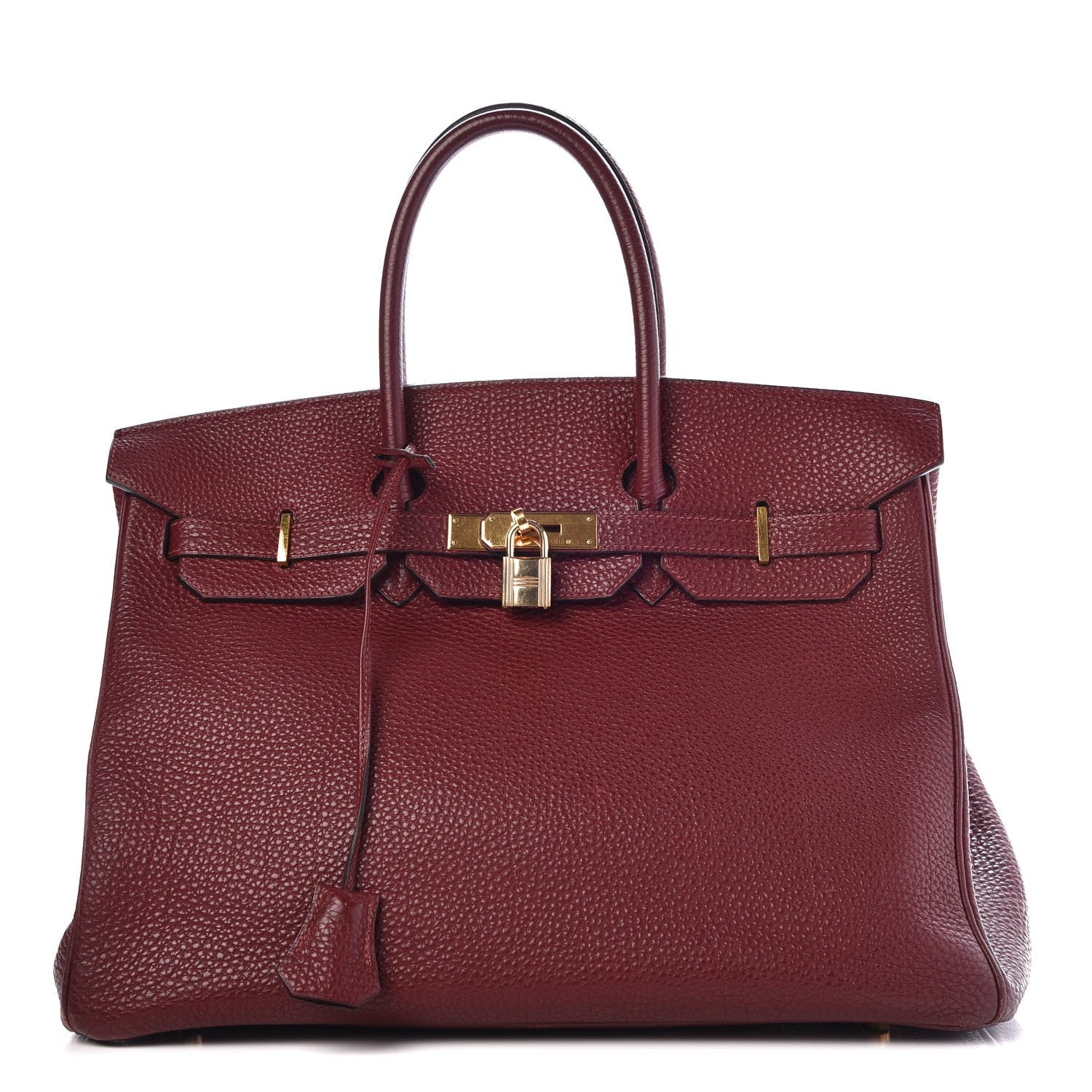 Hermes Fjord Birkin 35 Rouge H 1 of 41