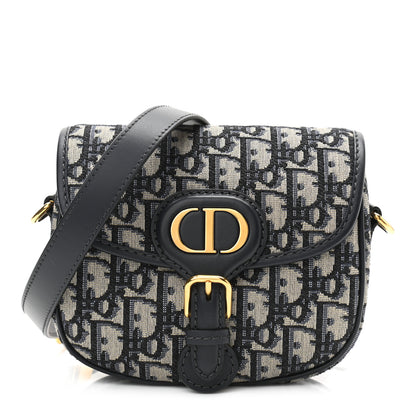 Christian Dior Oblique Small Bobby Flap Blue 1 of 10