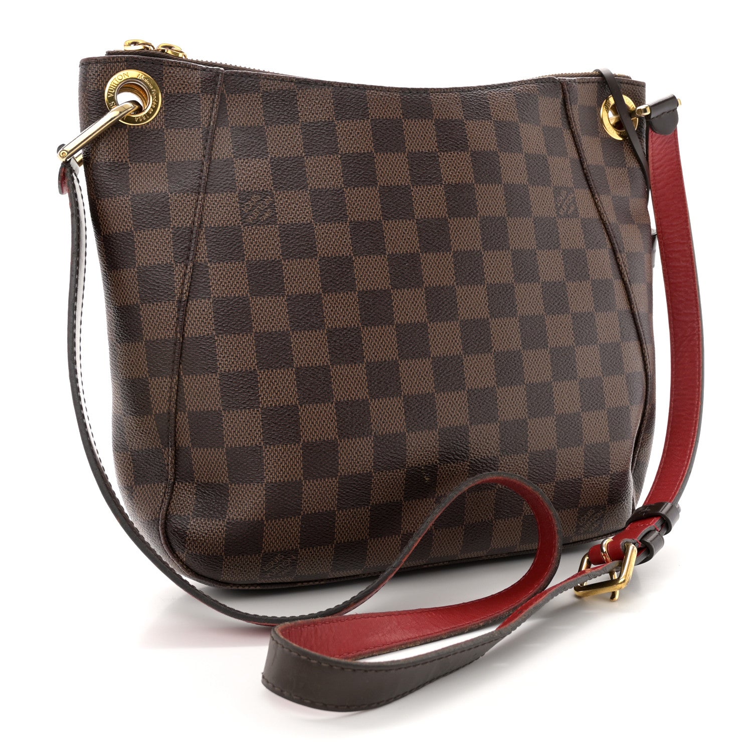 Louis Vuitton Damier Ebene South Bank Besace 3 of 19