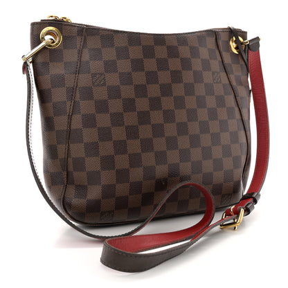 Louis Vuitton Damier Ebene South Bank Besace 3 of 19