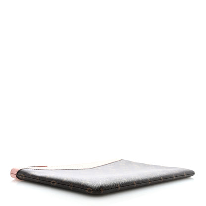 Louis Vuitton Monogram Daily Pouch Rose Poudre 4 of 6