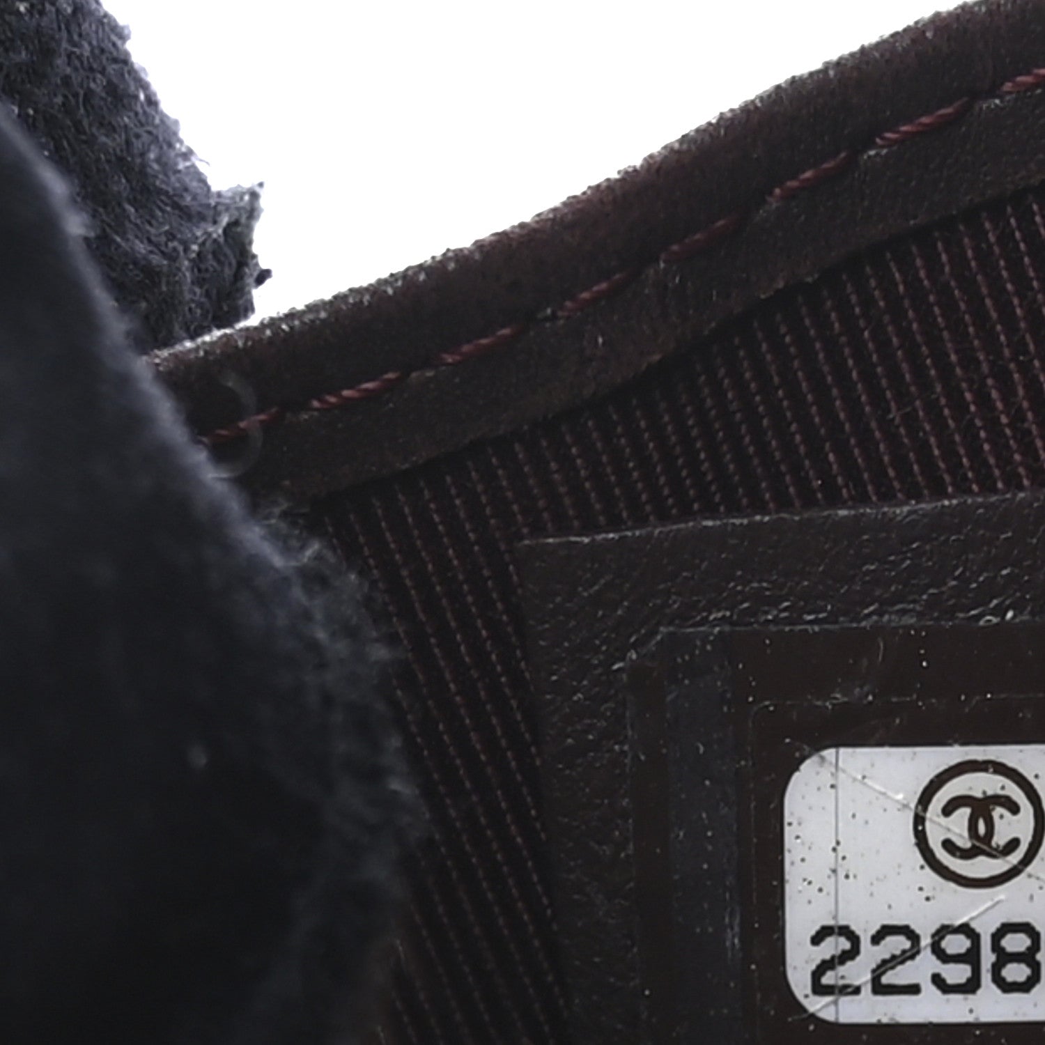 Chanel Lambskin Quilted Key Holder Case Black 7 of 7