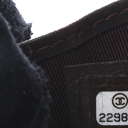 Chanel Lambskin Quilted Key Holder Case Black 7 of 7