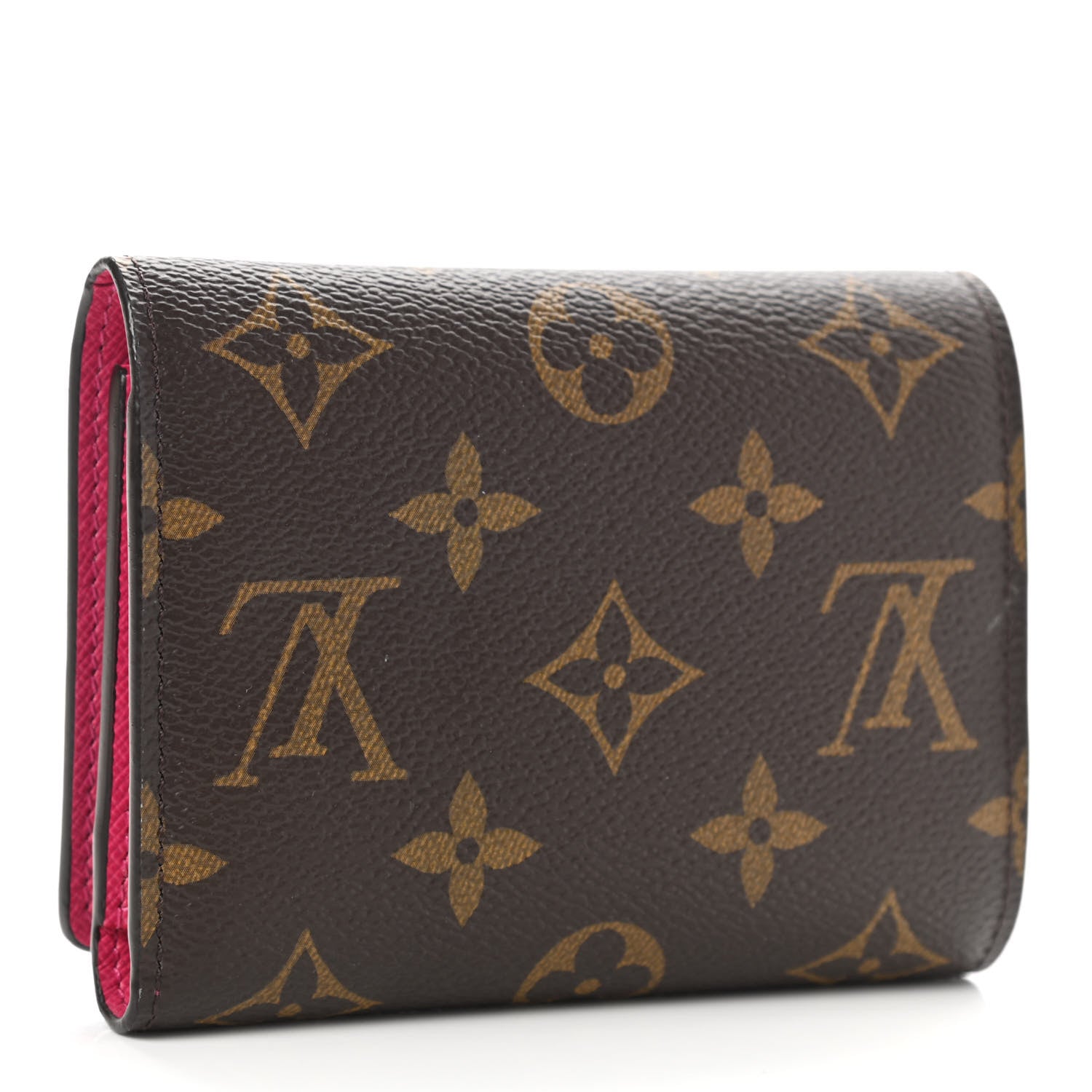 Louis Vuitton Monogram 2020 Christmas Animation Roller Coaster Victorine Wallet Pivoine 3 of 7
