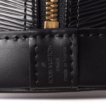Louis Vuitton Epi Alma PM Black 9 of 9