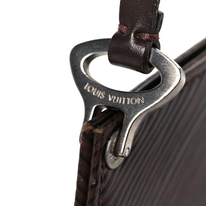 Louis Vuitton Epi Demi Lune Pochette Moka 7 of 10