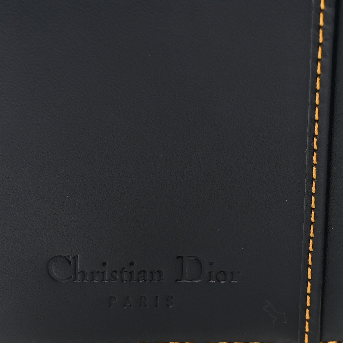 Monogram Saddle Large Zipped Wallet Blue