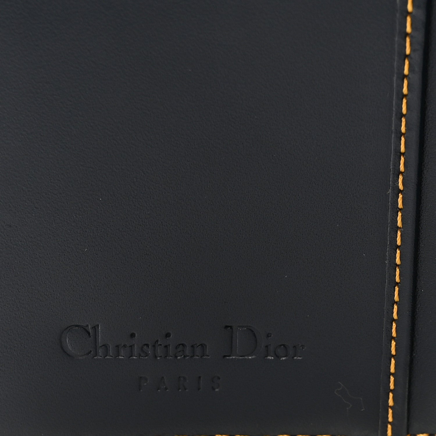 Christian Dior Monogram Saddle Large Zipped Wallet Blue 6 of 7
