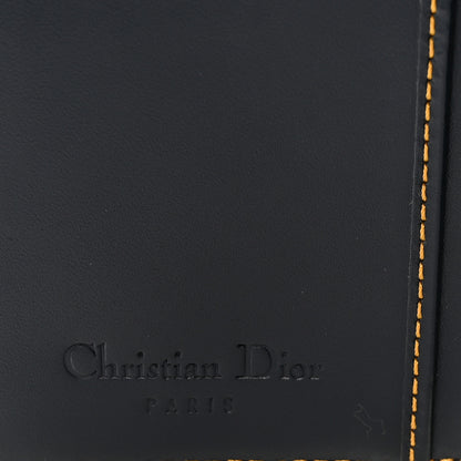 Christian Dior Monogram Saddle Large Zipped Wallet Blue 6 of 7