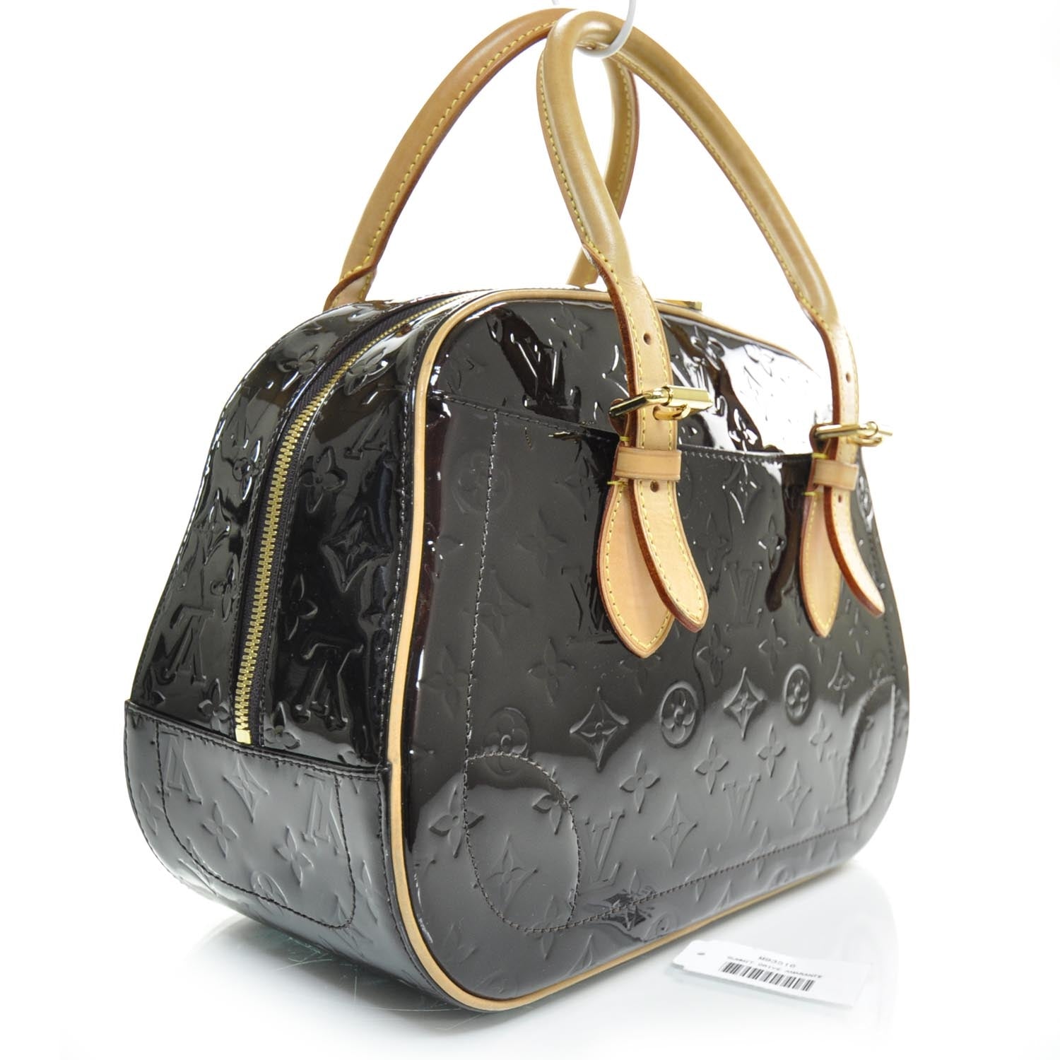 Louis Vuitton Vernis Summit Drive Amarante 2 of 9