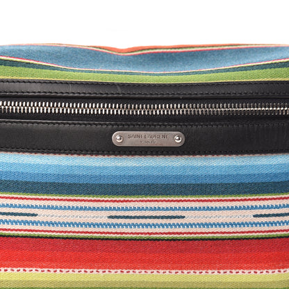 Saint Laurent Wool Mexican Jacquard City Belt Bag Multicolor 10 of 10