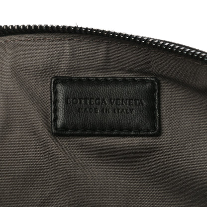 Bottega Veneta Nappa Intrecciato Medium Zip Pouch Black 6 of 11