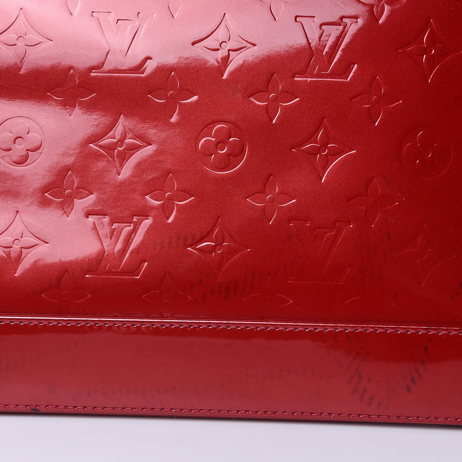 Louis Vuitton Vernis Alma GM XL Pomme D'Amour 13 of 14