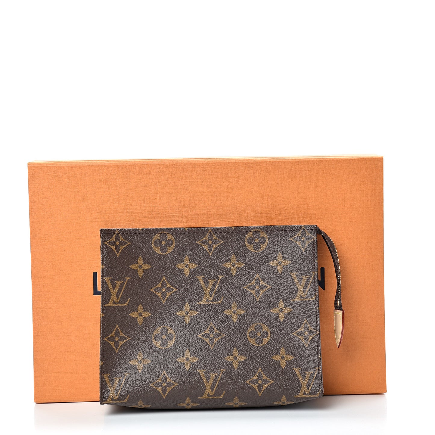 Monogram Toiletry Pouch 19