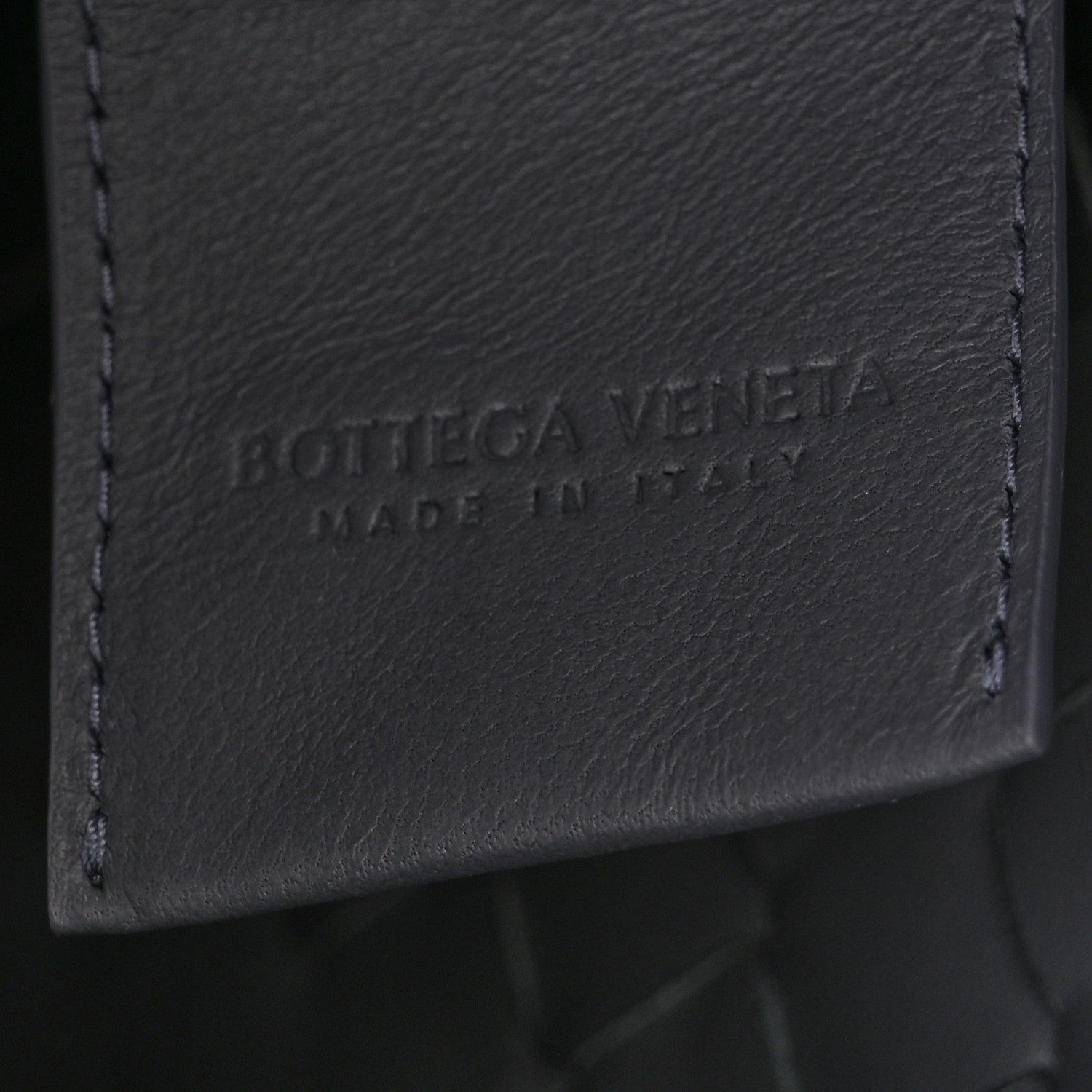 Bottega Veneta Suede Intrecciato Large Campana Shoulder Bag Cloudy Indigo 6 of 11