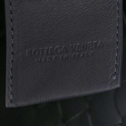 Bottega Veneta Suede Intrecciato Large Campana Shoulder Bag Cloudy Indigo 6 of 11