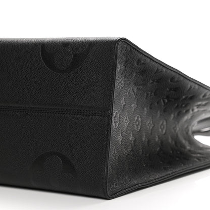 Louis Vuitton Empreinte Monogram Giant Onthego GM Black 9 of 9
