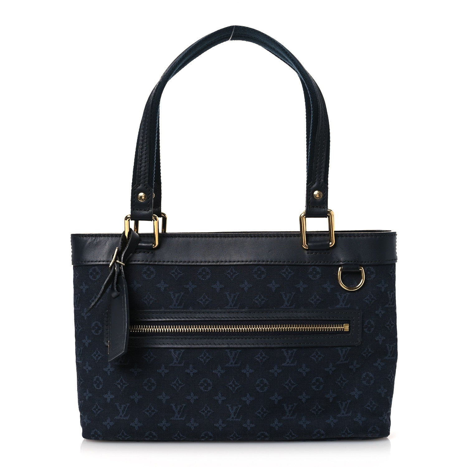 Louis Vuitton Mini Monogram Lucille PM Blue 1 of 10