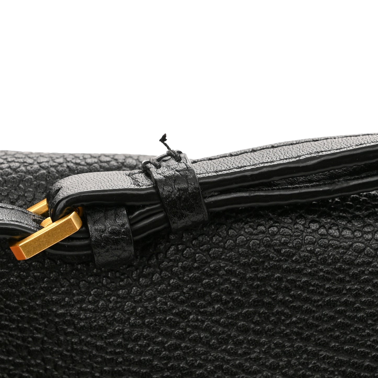 Visetos Corina Foldover Crossbody Bag Cognac Black