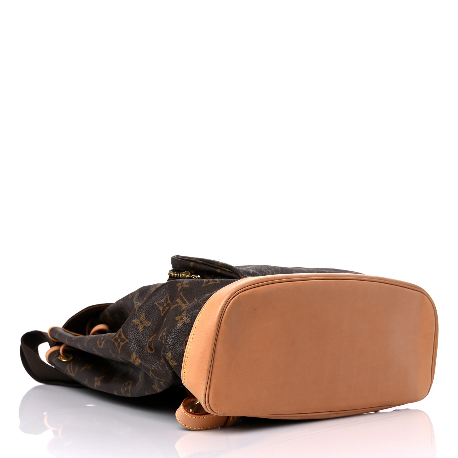 Louis Vuitton Monogram Montsouris GM Backpack 4 of 15