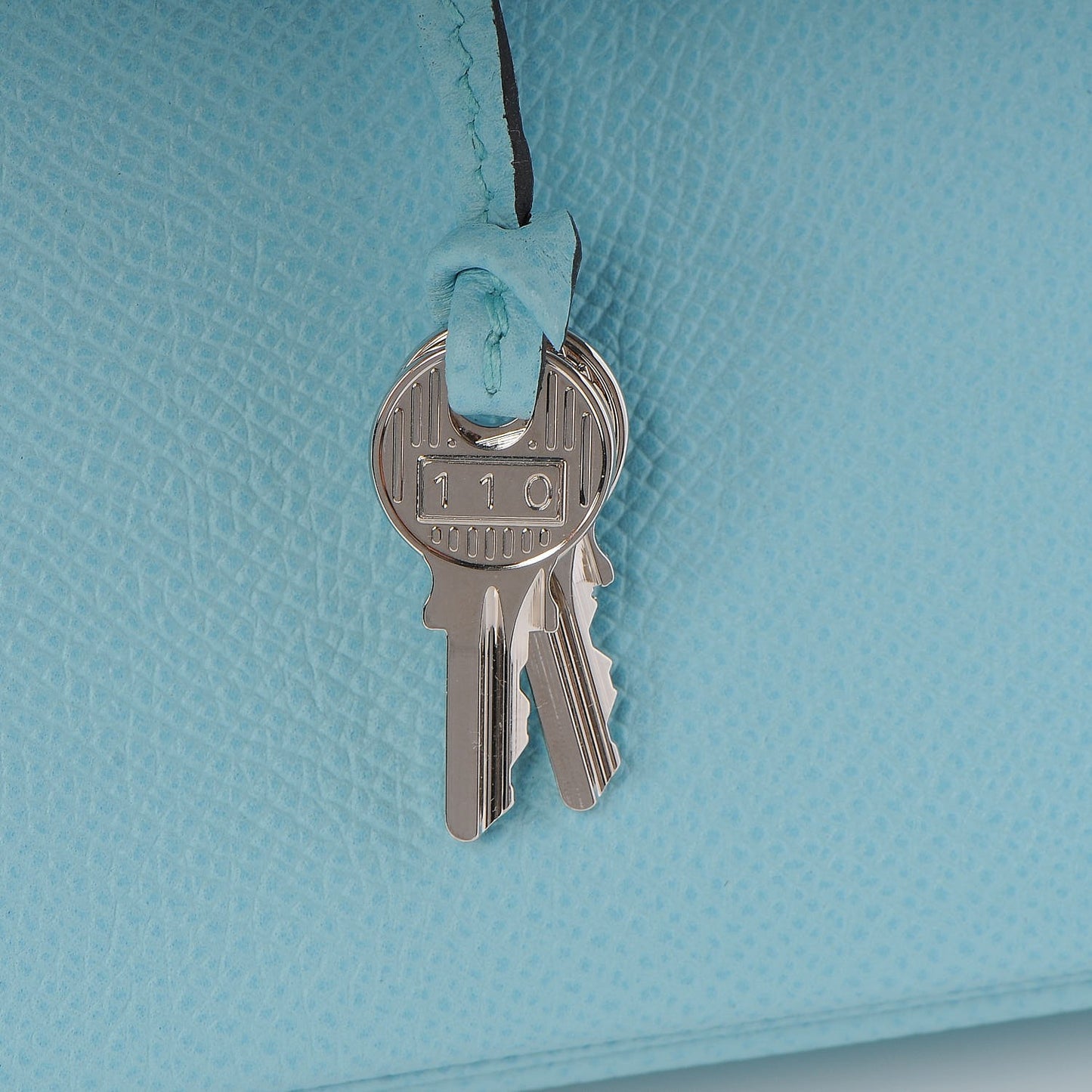 Epsom Birkin 30 Bleu Atoll