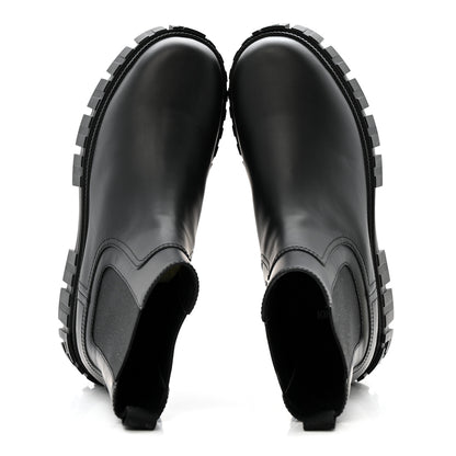 Fendi Calfskin Rubber Fendi Force Chelsea Boots 42 Black 2 of 9
