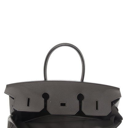Hermes Togo Birkin 35 Etain 14 of 37