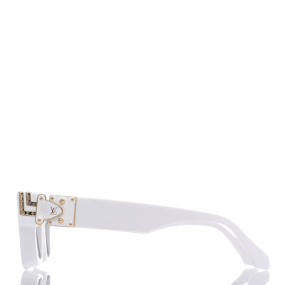 Louis Vuitton Acetate 1.1 Millionaires Z1166W Sunglasses White 3 of 8