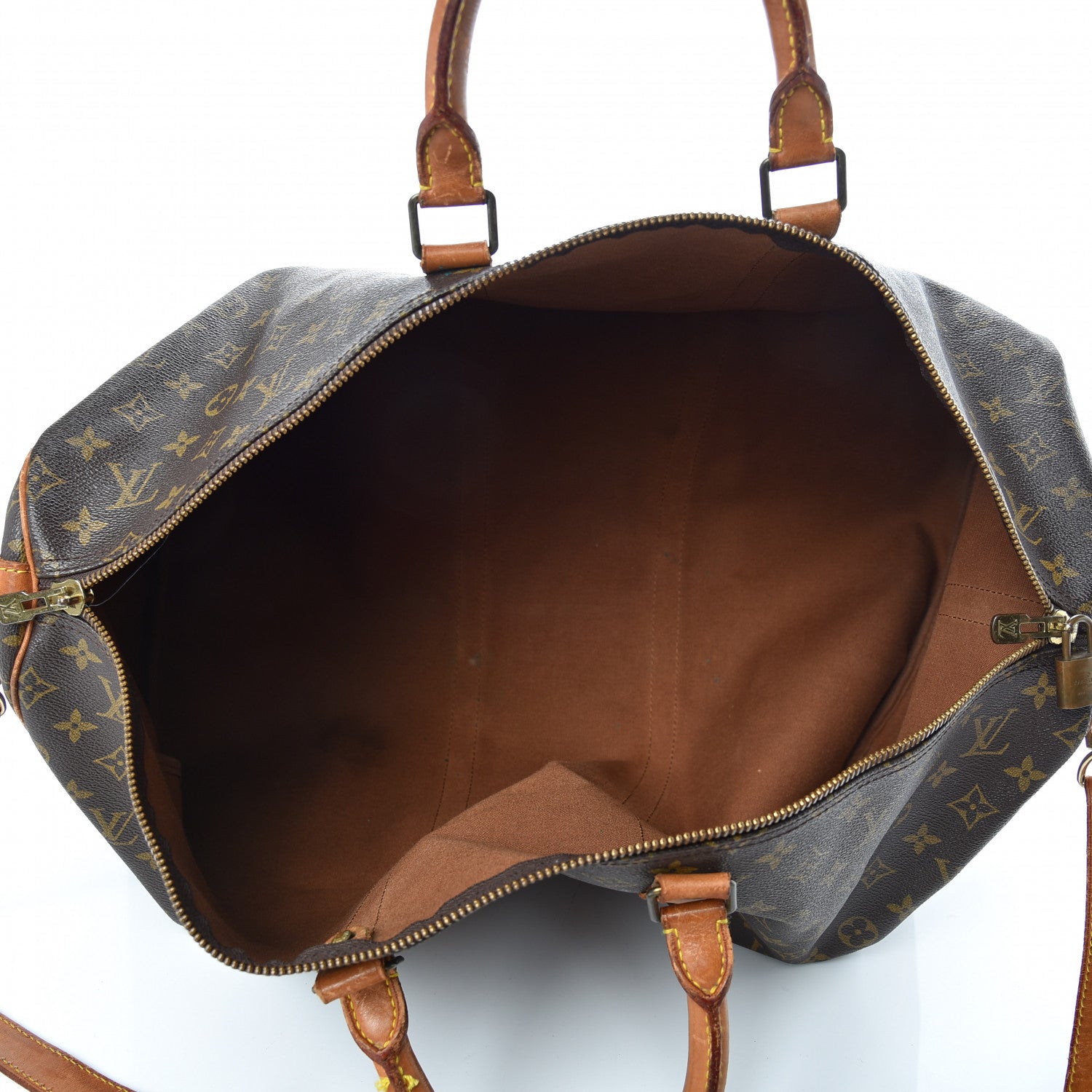 Louis Vuitton Monogram Keepall Bandouliere 55 5 of 31