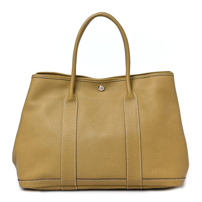 Hermes Vache Country Garden Party 36 MM Vert Chartreuse 1 of 9