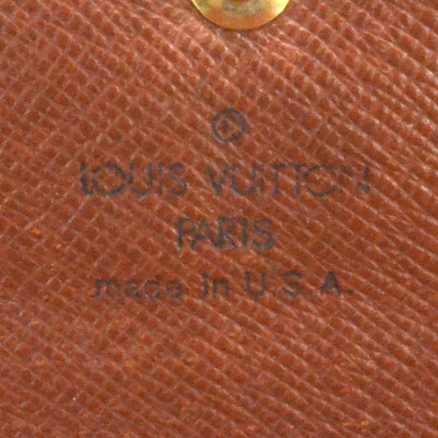 Louis Vuitton Monogram Porte Tresor International Wallet 7 of 8