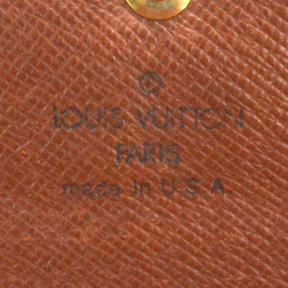 Louis Vuitton Monogram Porte Tresor International Wallet 7 of 8