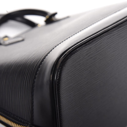 Louis Vuitton Epi Alma PM Black 11 of 12